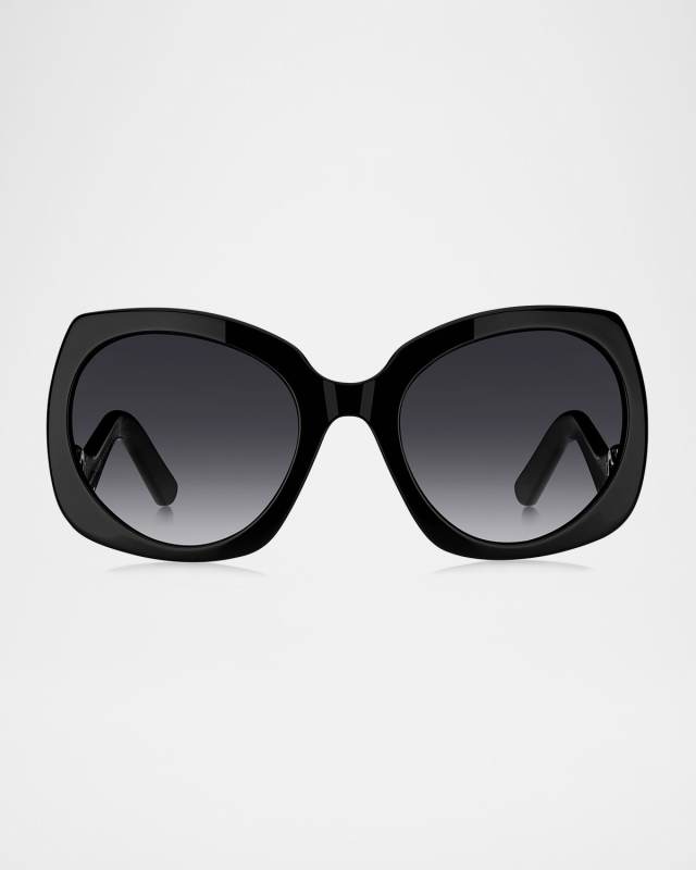 Acetate Butterfly Sunglasses
